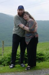 Frank und Katja in Schottland